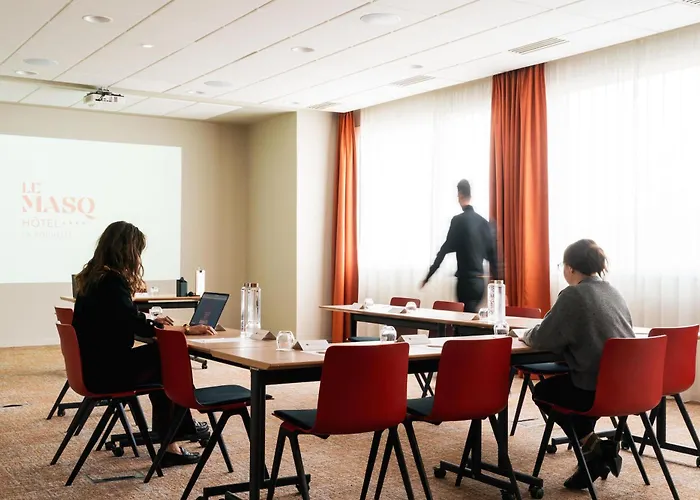 Best Western Premier Le Masq Hotel